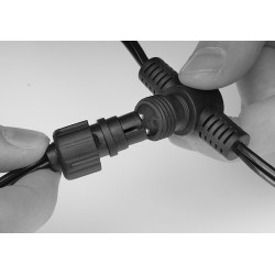 Techmar Garden Lighting UK Outdoor Lights Low Voltage DIY 3m Extension Cable SPT2 1