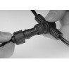 Techmar Garden Lighting UK Outdoor Lights Low Voltage DIY 3m Extension Cable SPT2 1