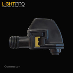 Lightpro Outdoor professional Garden Low Voltage Lighting 137a Female Connector