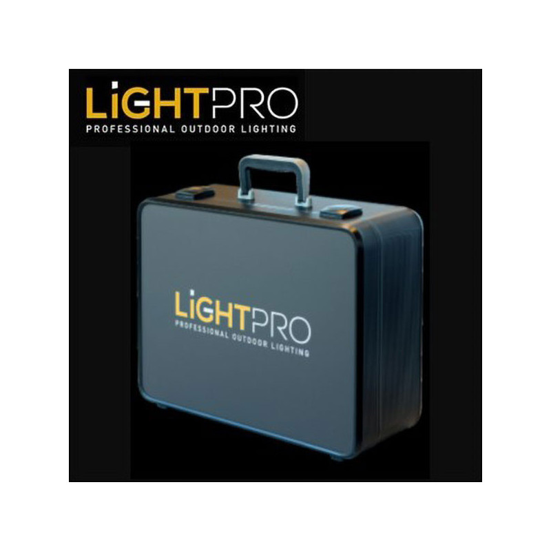 Lightpro Outdoor professional Garden Low Voltage Lightpro Trade Case