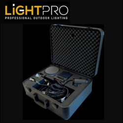 Lightpro Outdoor professional Garden Low Voltage Lightpro Trade Case 1