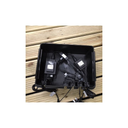 Outdoor Garden Lighting UK Accessories - Dribox 285 Medium black weatherproof  2