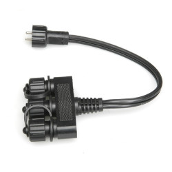 Techmar Three Way Cable Divider / Splitter