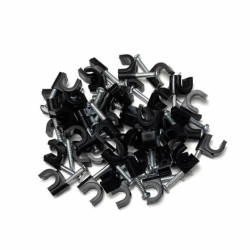 Outdoor Garden Lighting UK  DIY Accessories - SPT1 Cable Clips Pack 100