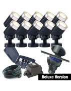 Techmar Arcus Deluxe Garden Light Bundles (Complete Kit)