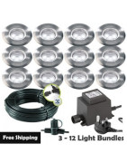 Astrum Deck Lights - 12V Deck Lighting You Can Safely Install Yourself