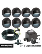 Deimos Outdoor Wall Light Kits - 12V Plug & Play