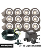 Techmar Lapis Garden Rock Light Kits