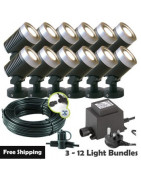 Arcus Garden Spotlight Kits - 12V Lights You Can Easily Install
