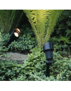 LED Garden Spotlights 12V Outdoor Low Voltage Techmar Lighting Systems