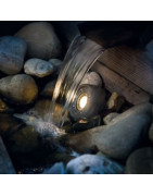 12V Garden Pond Lighting | IP68 Rated Lights | Easy To Install Plug & Play