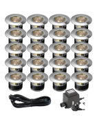 Techmar Acis Deck Light Low Voltage 12v Plug & Play DIY Lighting